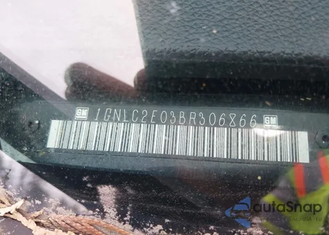 2011 Chevrolet Tahoe Police from USA, damaged, VIN 1GNLC2E03BR306866